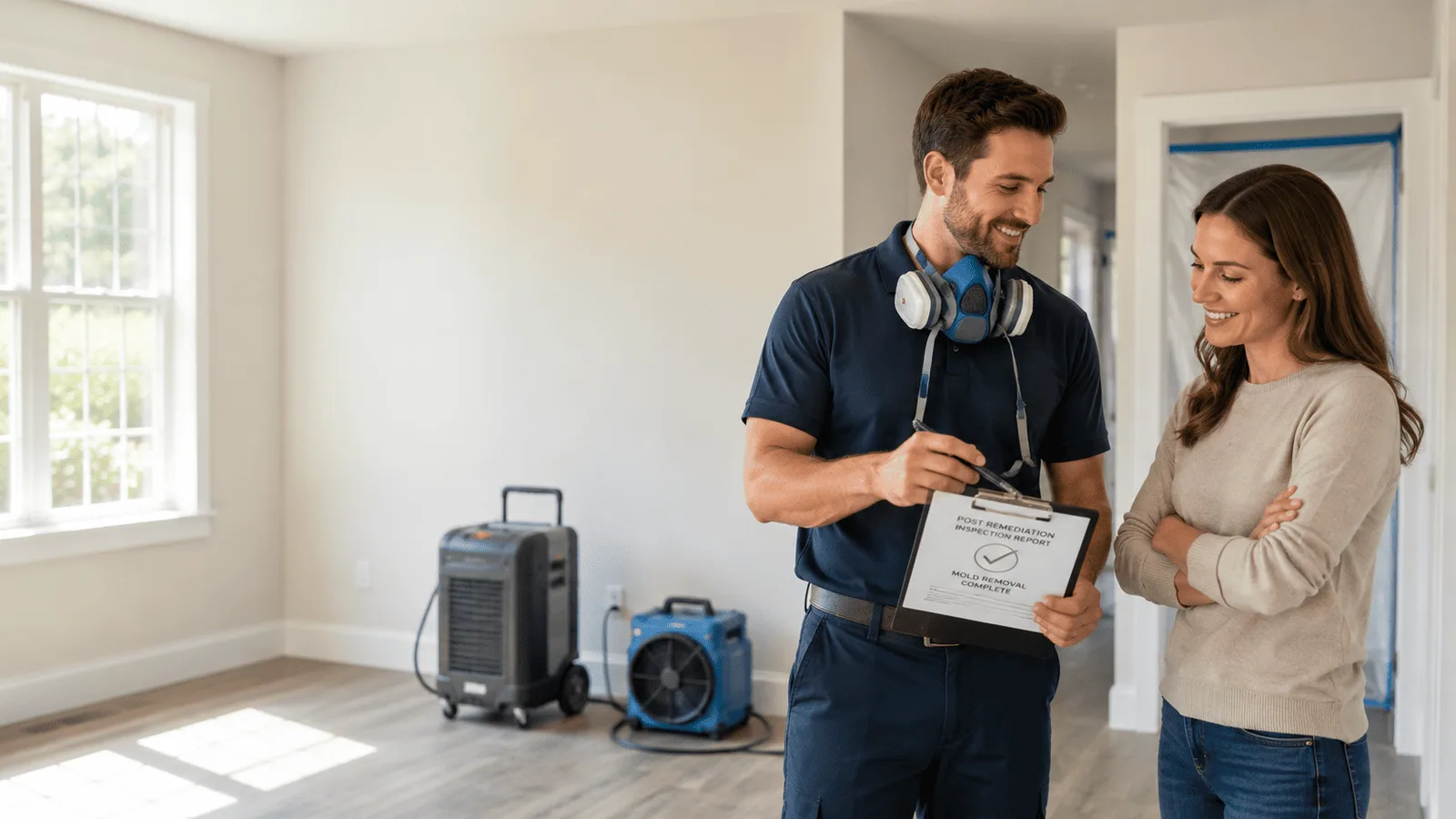 Why choose Mold Inspection in Carmichaels, PA